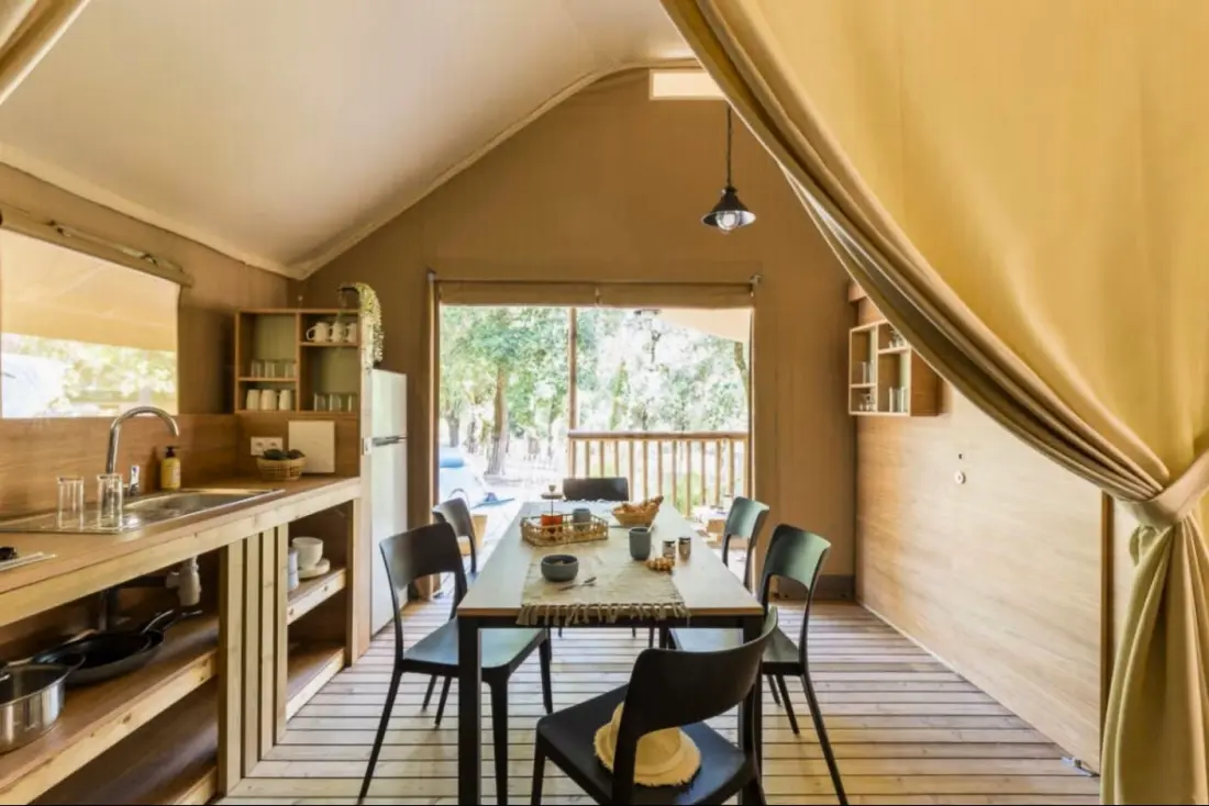 Camping Yukadi Villages Le Logis 4 Sterren★★★★