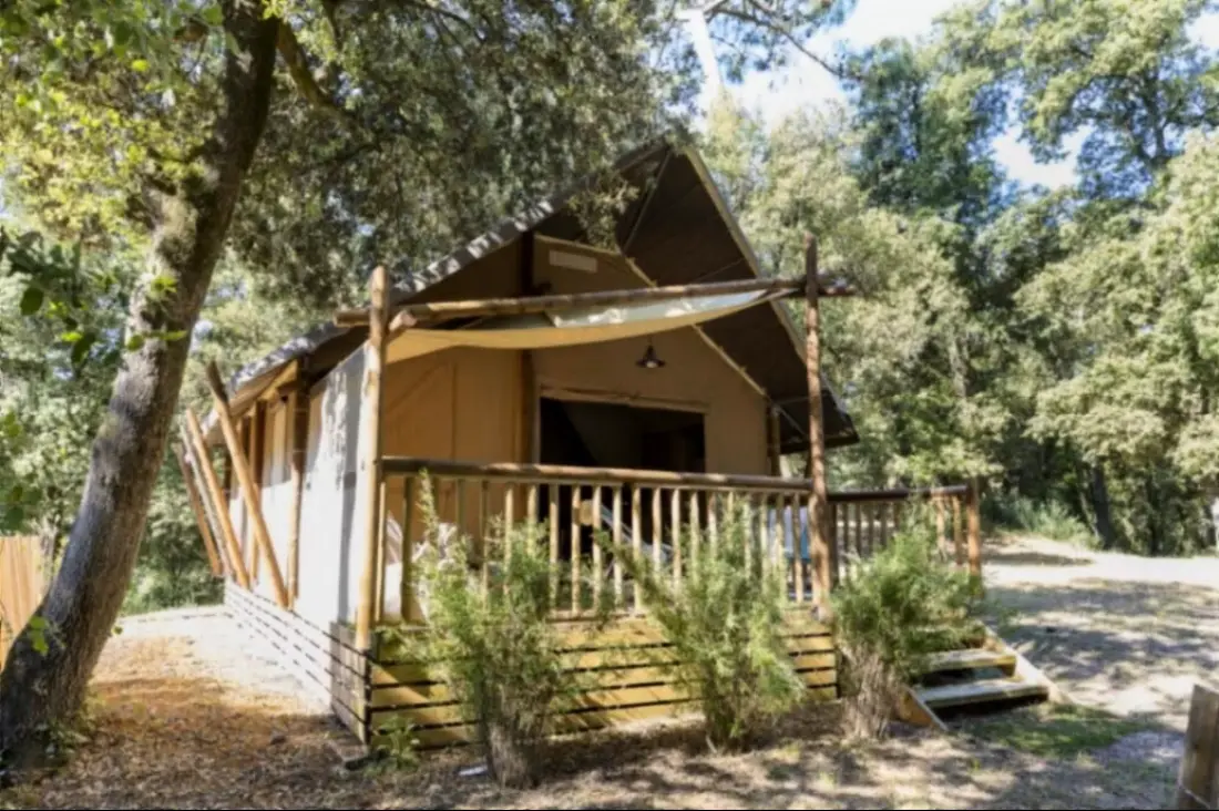 Camping Yukadi Villages Le Logis 4 Sterren★★★★