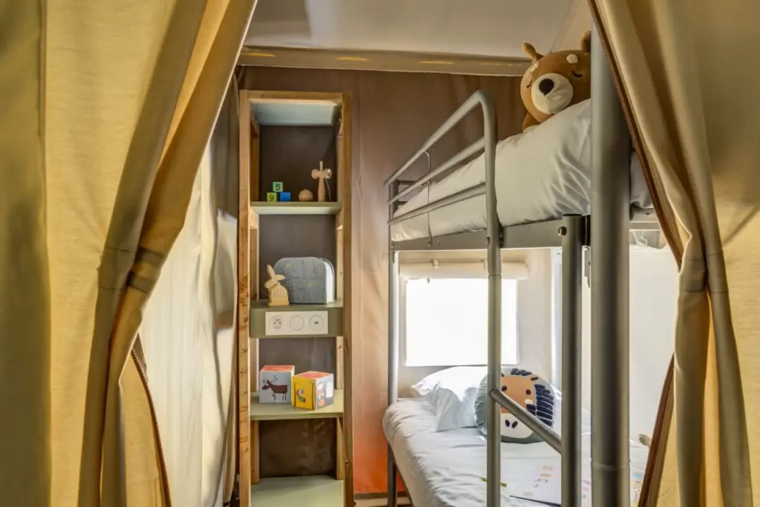 Camping Yukadi Villages Le Logis 4 Sterren★★★★
