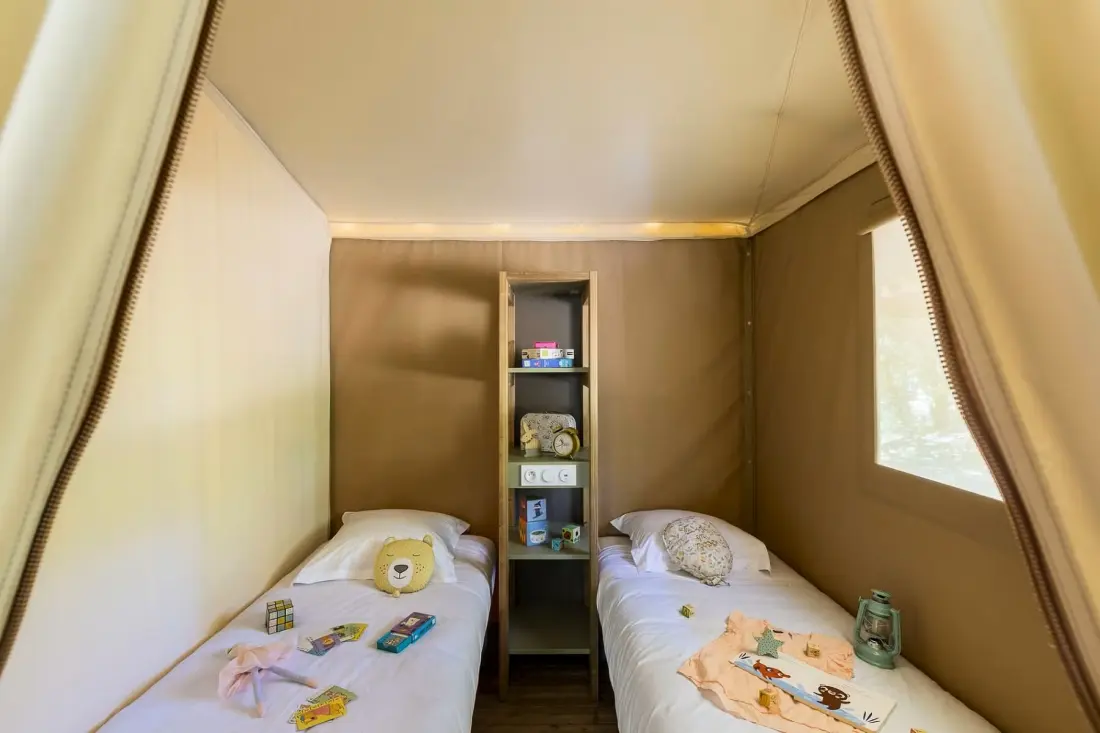 Camping Yukadi Villages Le Logis 4 Sterren★★★★