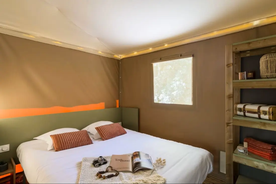 Camping Yukadi Villages Le Logis 4 Sterren★★★★