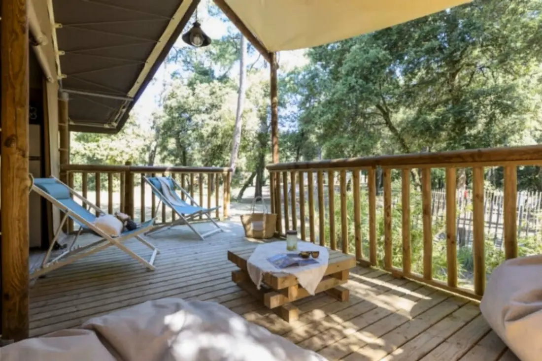 Camping Yukadi Villages Le Logis 4 Sterren★★★★
