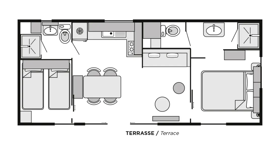 Camping Club Pontaillac Tengerpart MS Holidays