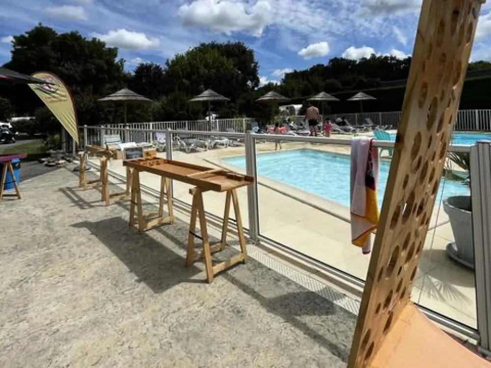 Campingplatz Chant Des Oiseaux 3 Sterne★★★