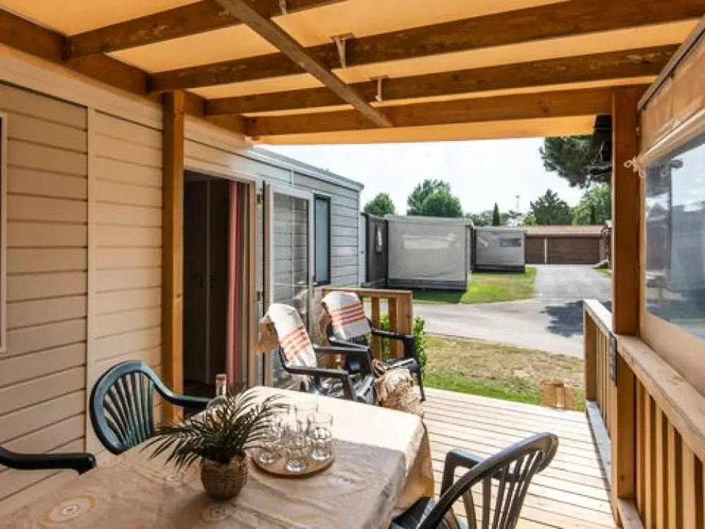Camping Club Pontaillac Plage 4 Sterren★★★★