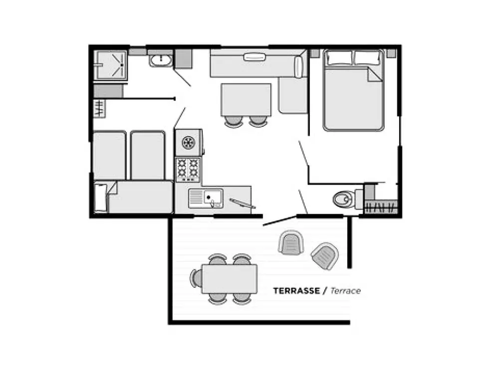 Camping Club Pontaillac Tengerpart MS Holidays