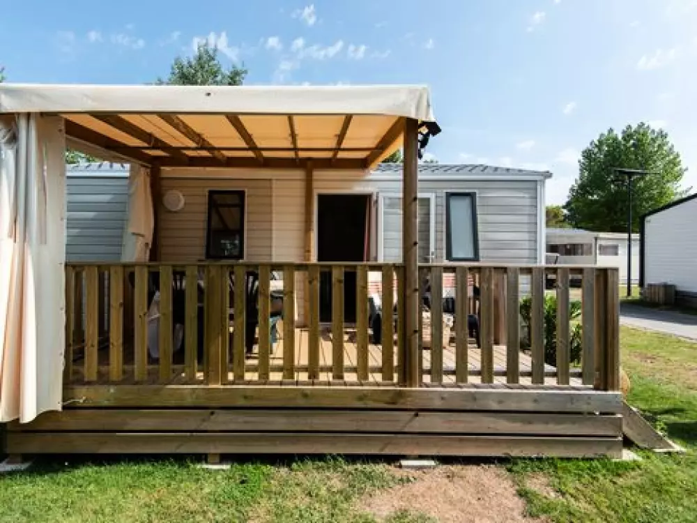Camping Club Pontaillac Plage 4 Sterren★★★★