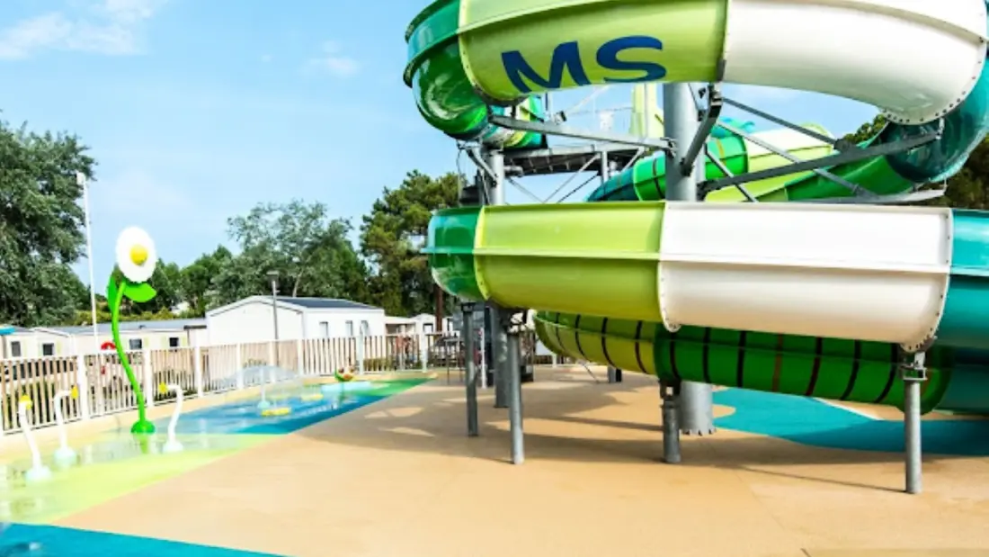 Camping Club Pontaillac Tengerpart MS Holidays