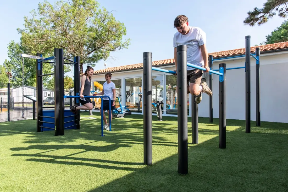 Camping Club Pontaillac Tengerpart MS Holidays
