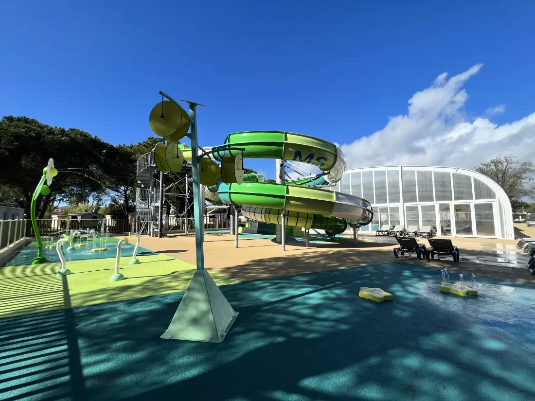 Camping Club Pontaillac Tengerpart MS Holidays