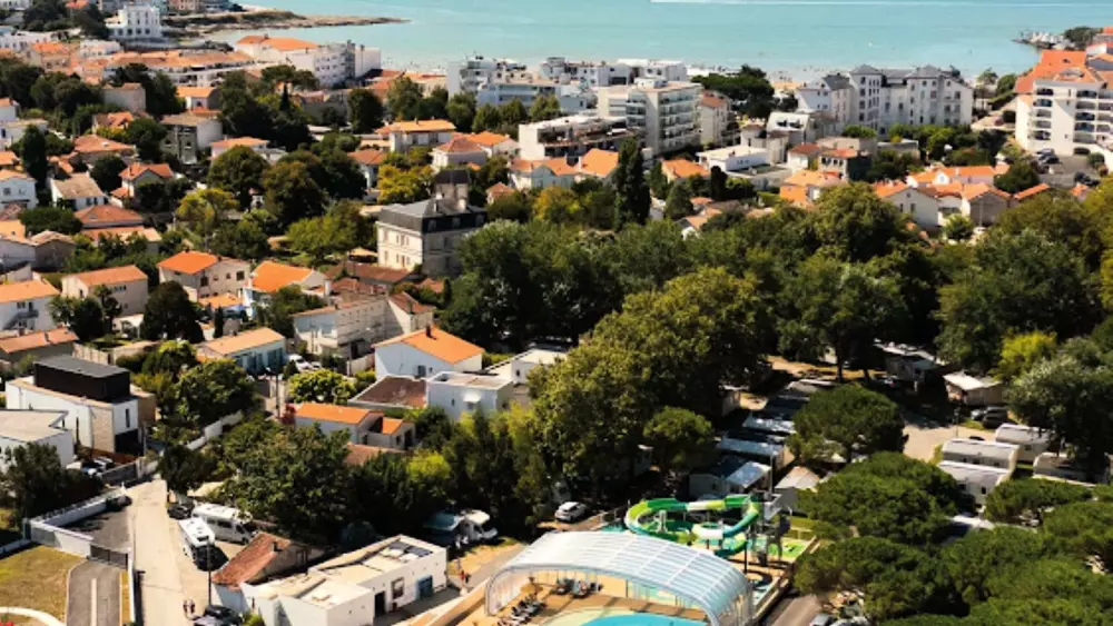 Camping Club Pontaillac Tengerpart MS Holidays