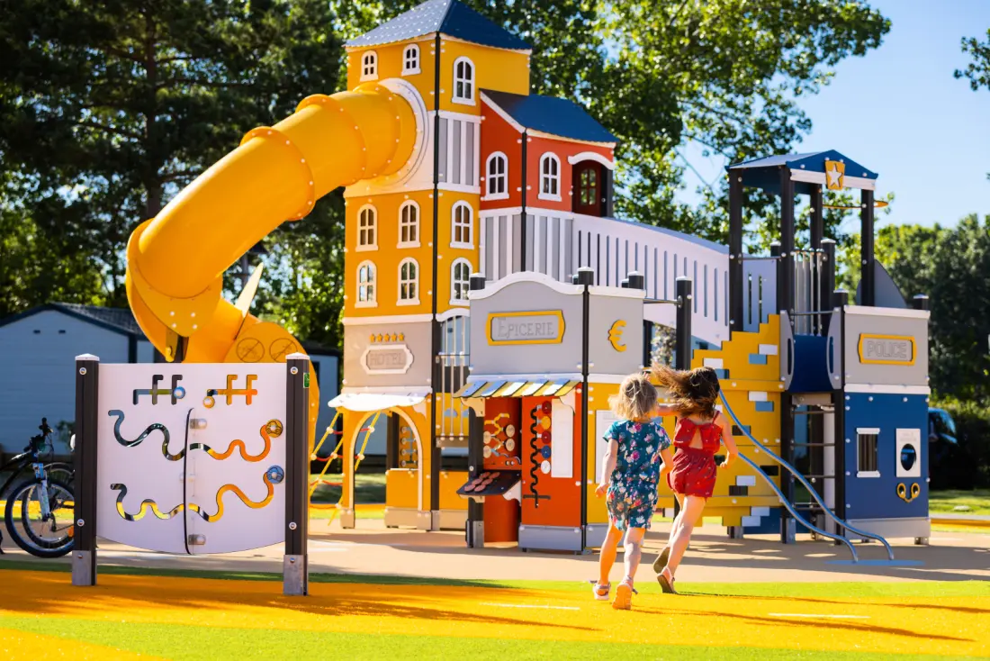 Camping Club Pontaillac Tengerpart MS Holidays