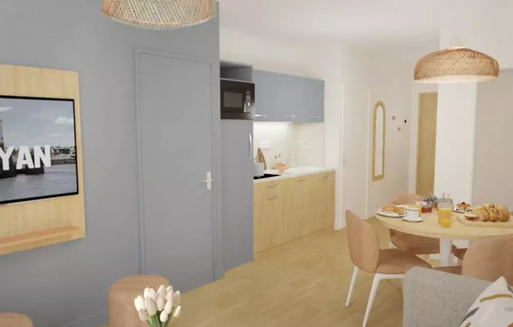 Prestige Odalys Residence L'Orée du Parc