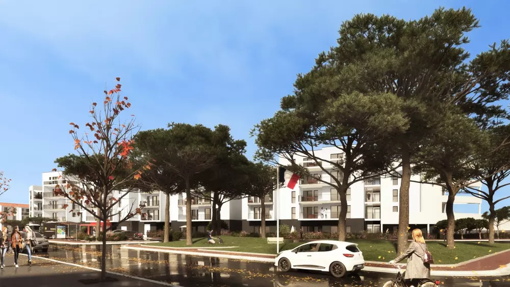 Prestige Odalys Residence L'Orée du Parc