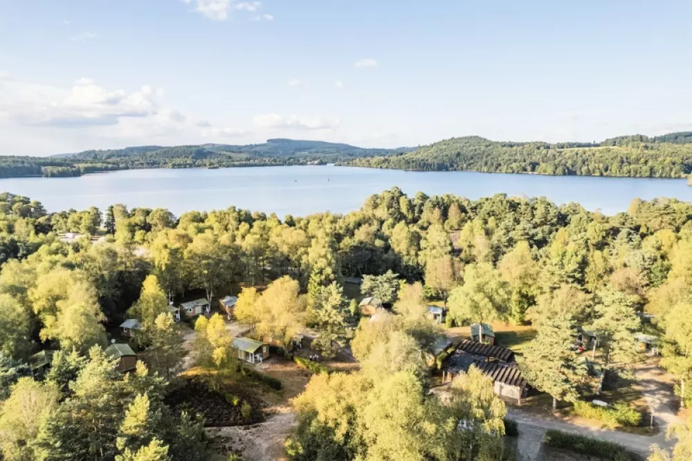 Camping Ushuaïa Villages - La Presqu'Ile 2 Sterren★★