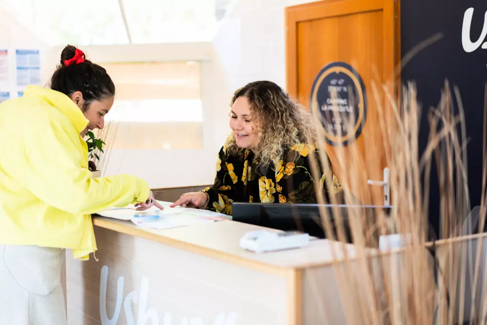 Camping Ushuaïa Villages - La Presqu'Ile 2 Sterren★★