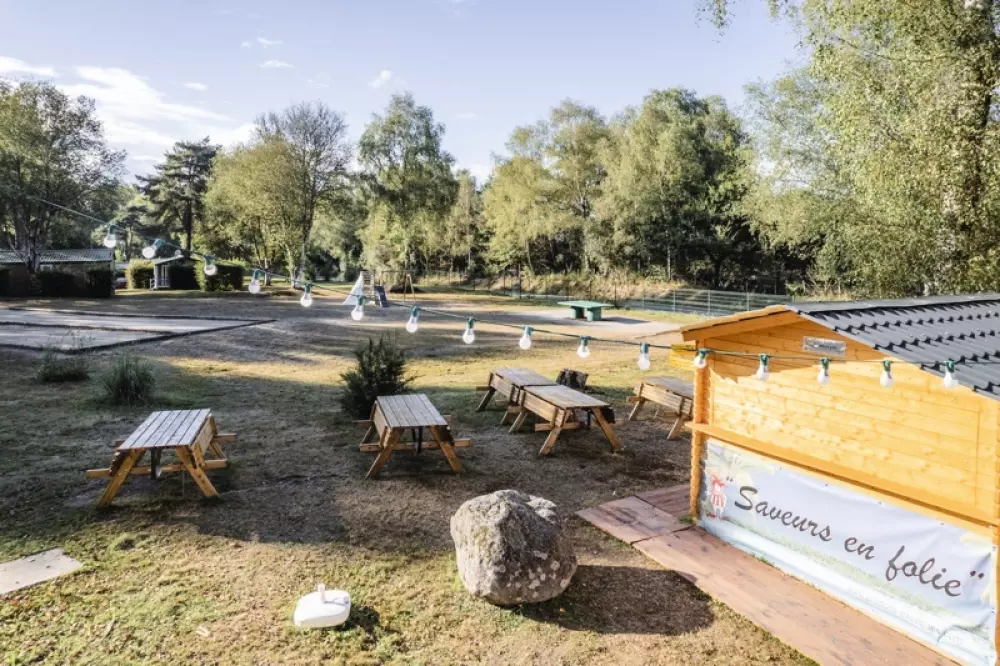 Camping Ushuaïa Villages - La Presqu'Ile 2 Sterren★★