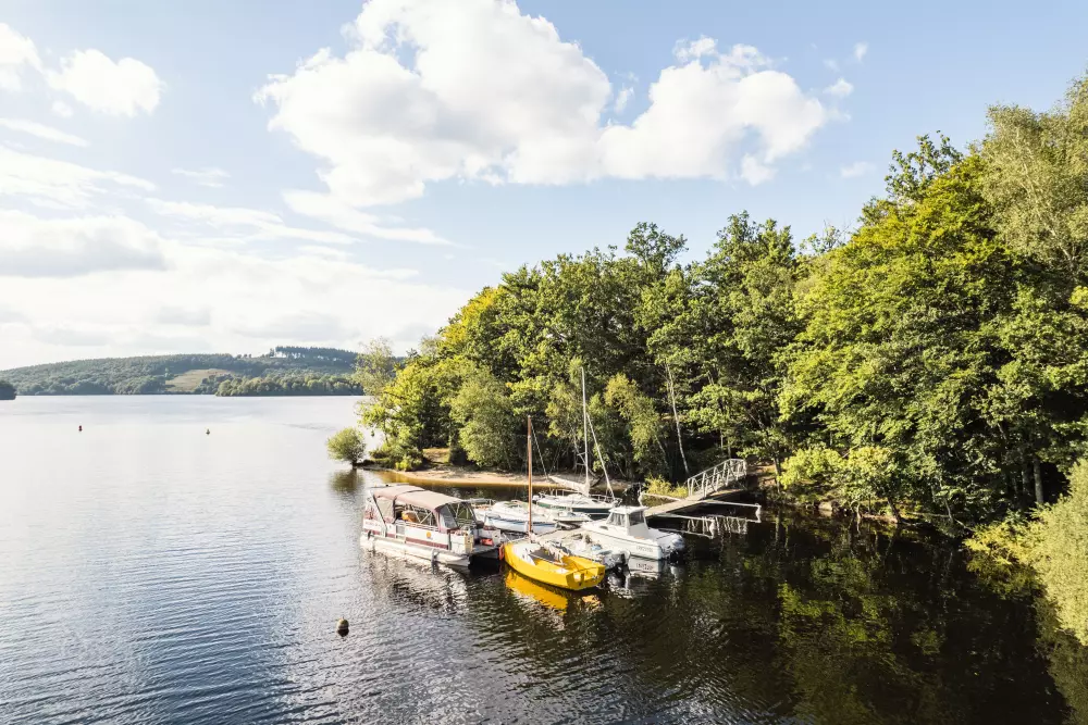 Camping Ushuaïa Villages - La Presqu'Ile 2 Sterren★★