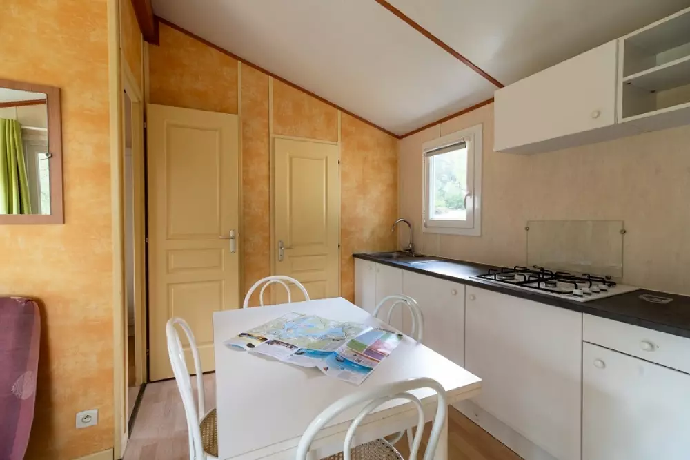 Camping Ushuaïa Villages - La Presqu'Ile 2 Sterren★★