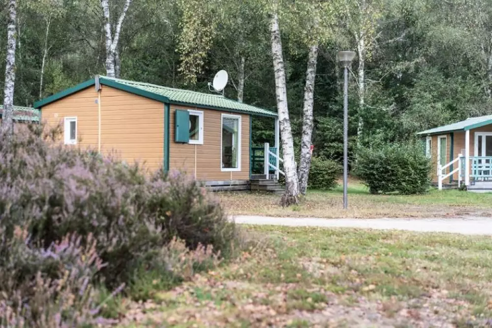 Camping Ushuaïa Villages - La Presqu'Ile 2 Sterren★★