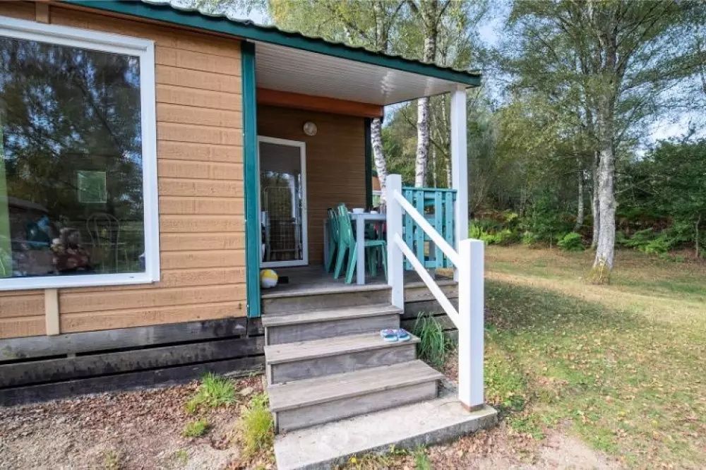 Camping Ushuaïa Villages - La Presqu'Ile 2 Sterren★★