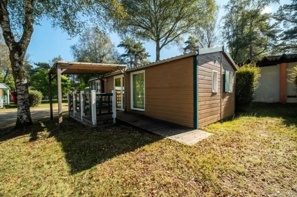 Camping Ushuaïa Villages - La Presqu'Ile 2 Sterren★★