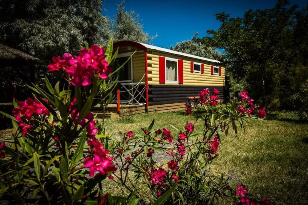 Camping Ushuaïa Villages - La Presqu'Ile 2 Sterren★★