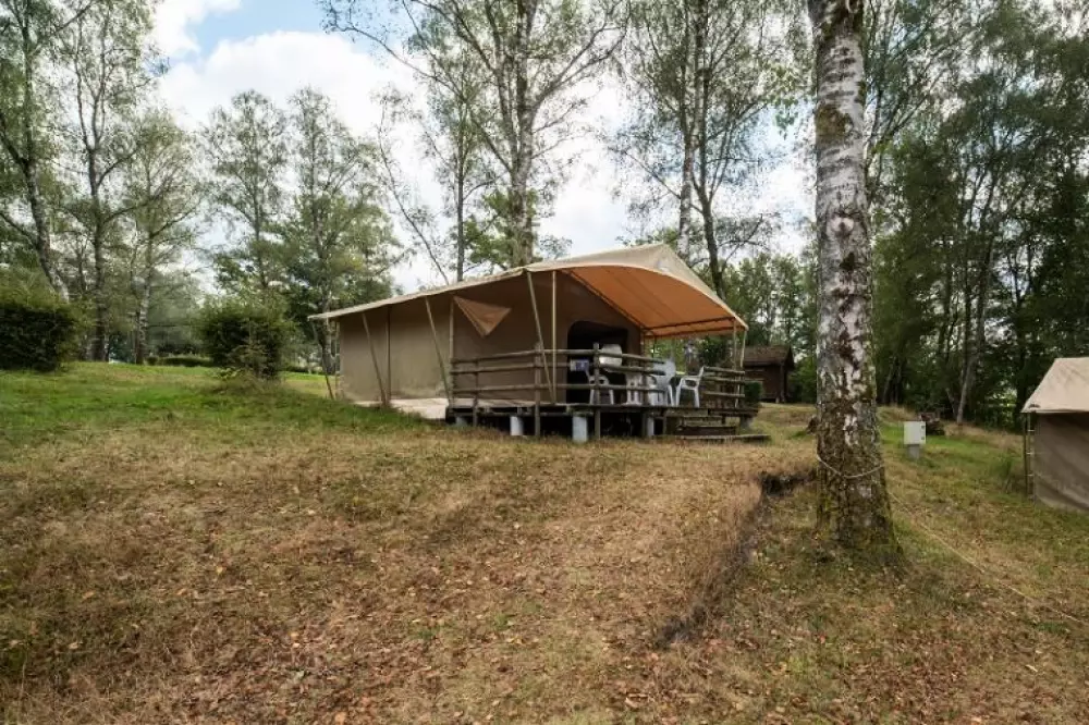 Camping Ushuaïa Villages - La Presqu'Ile 2 Sterren★★