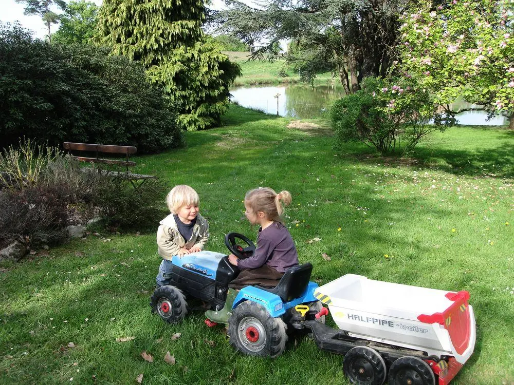 Gîte de France De masbareau, onderdak voor het oude landgoed 3 aren