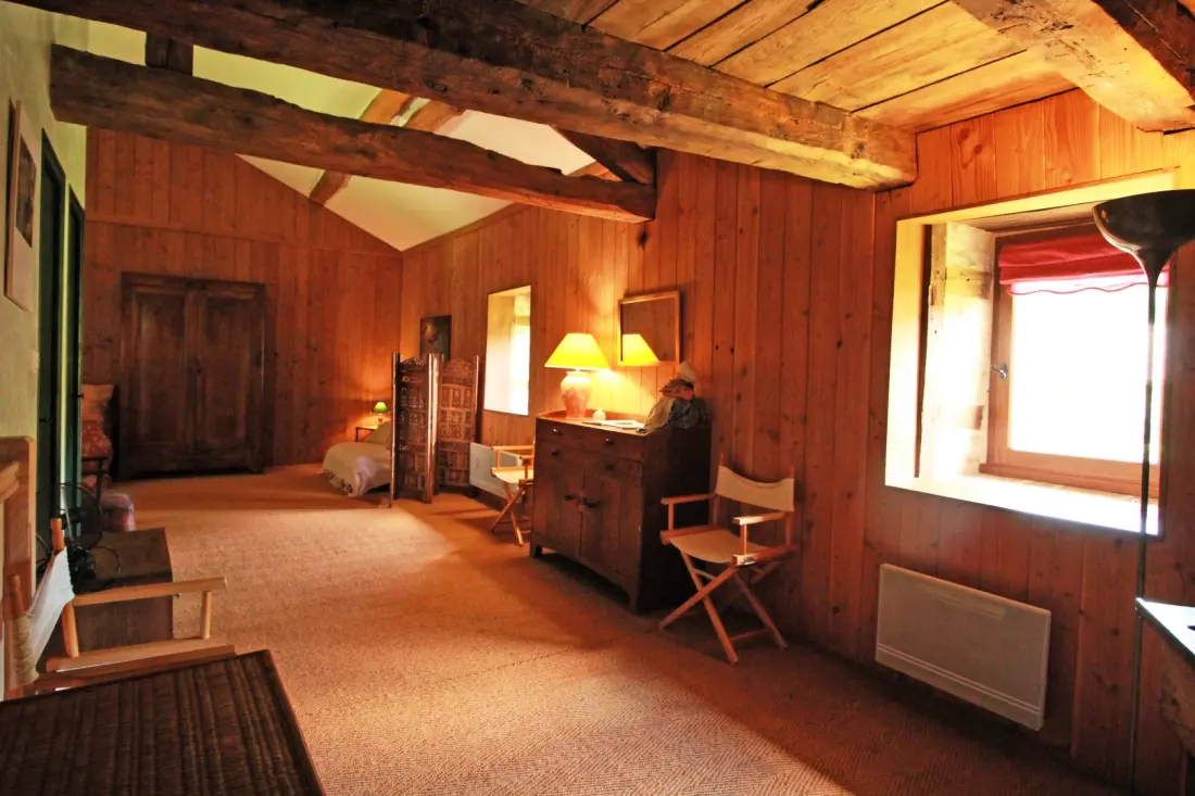 Gîte de France De masbareau, onderdak voor het oude landgoed 3 aren