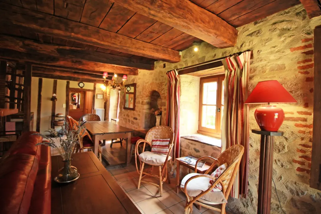 Gîte de France De masbareau, onderdak voor het oude landgoed 3 aren