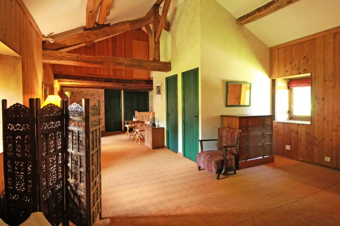 Gîte de France De masbareau, onderdak voor het oude landgoed 3 aren