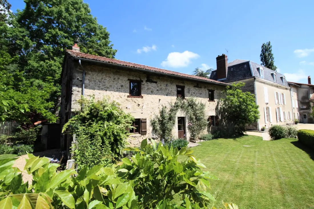 Gîte de France De masbareau, onderdak voor het oude landgoed 3 aren