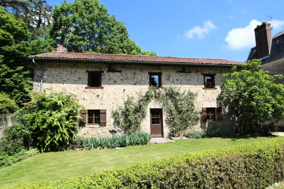 Gîte de France De masbareau, onderdak voor het oude landgoed 3 aren
