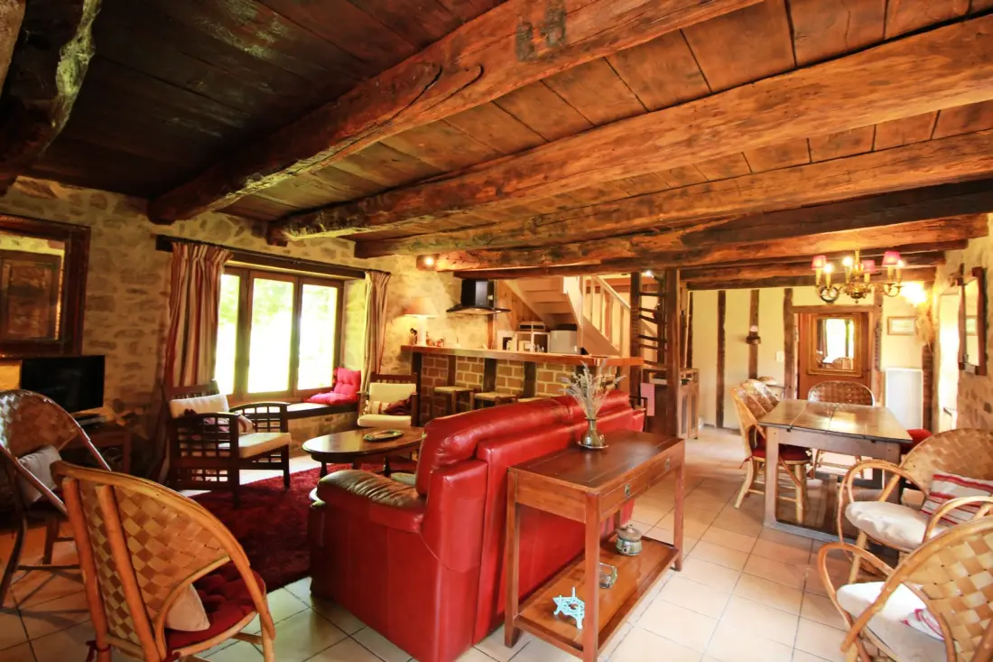 Gîte de France De masbareau, onderdak voor het oude landgoed 3 aren