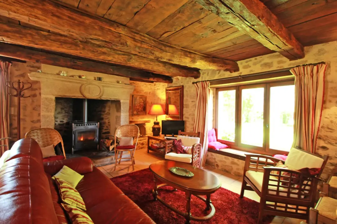 Gîte de France De masbareau, onderdak voor het oude landgoed 3 aren