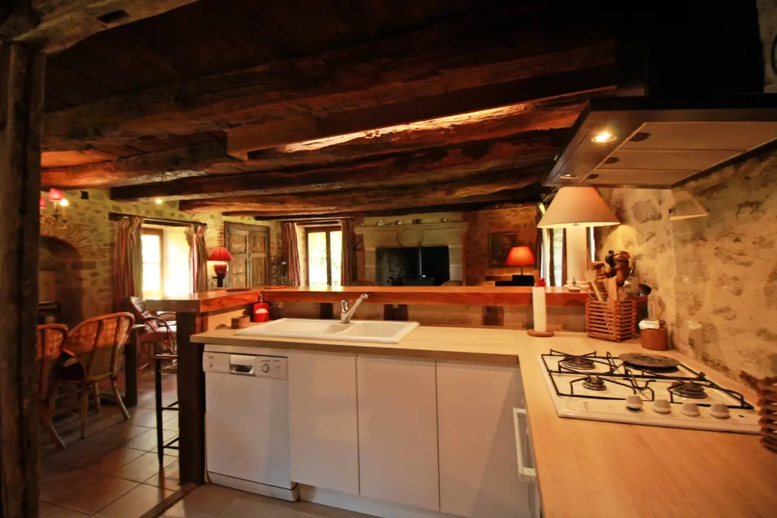 Gîte de France De masbareau, onderdak voor het oude landgoed 3 aren