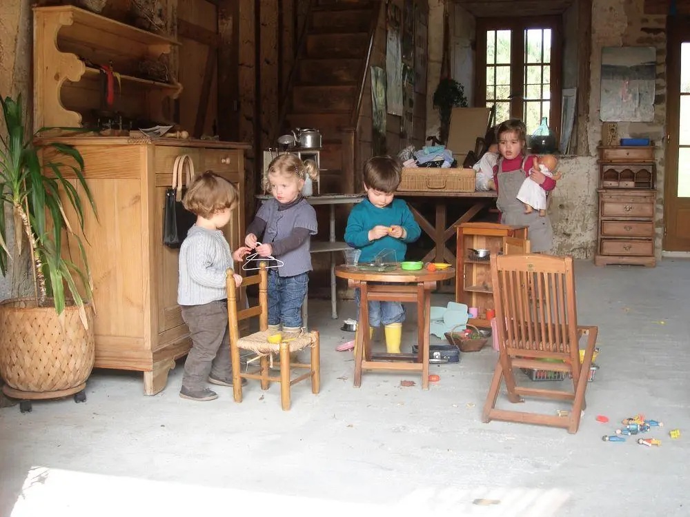 Gîte de France De masbareau, onderdak voor het oude landgoed 3 aren