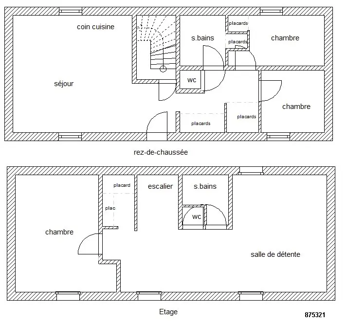 Gîte de France De masbareau, onderdak voor het oude landgoed 3 aren