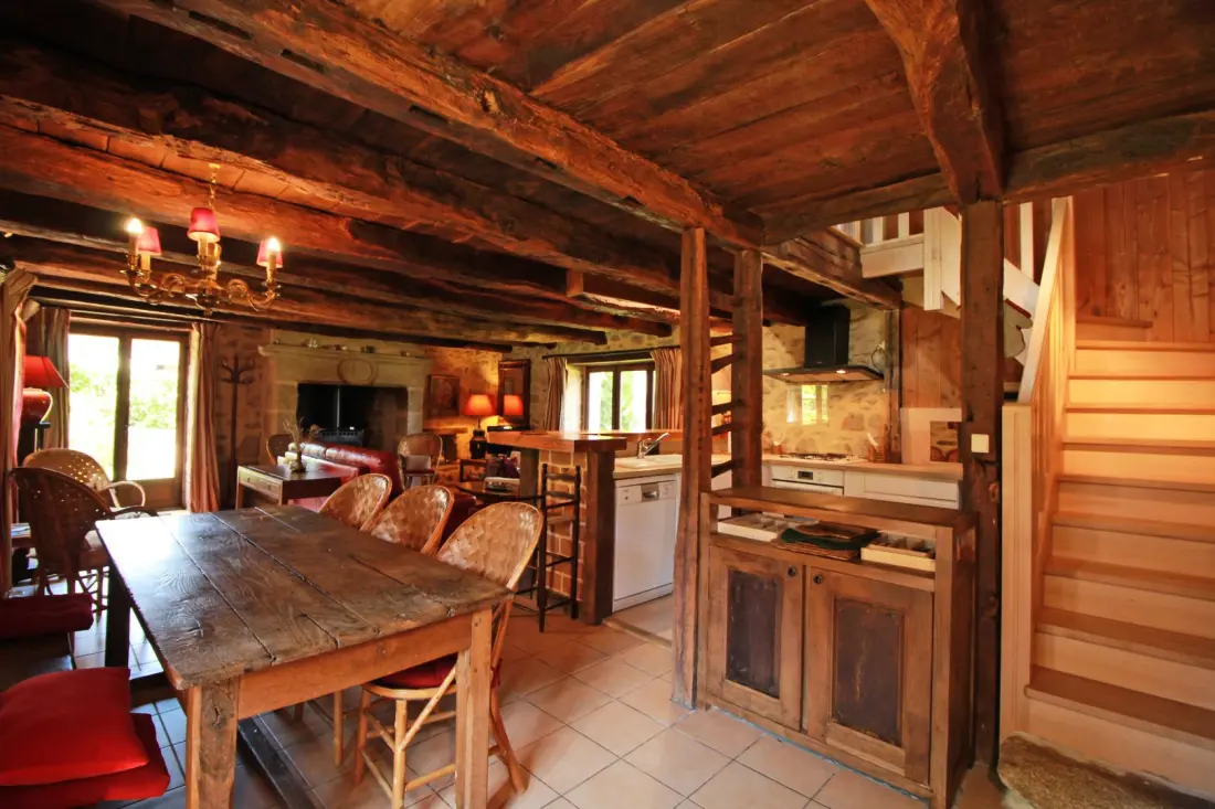 Gîte de France De masbareau, onderdak voor het oude landgoed 3 aren