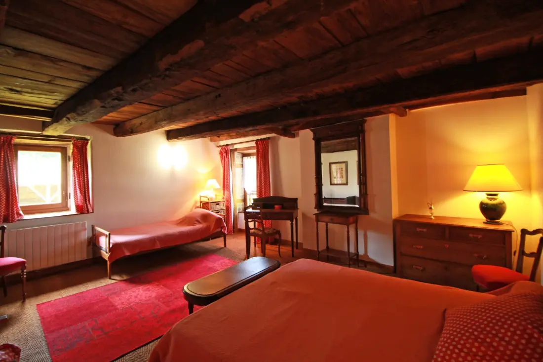 Gîte de France De masbareau, onderdak voor het oude landgoed 3 aren