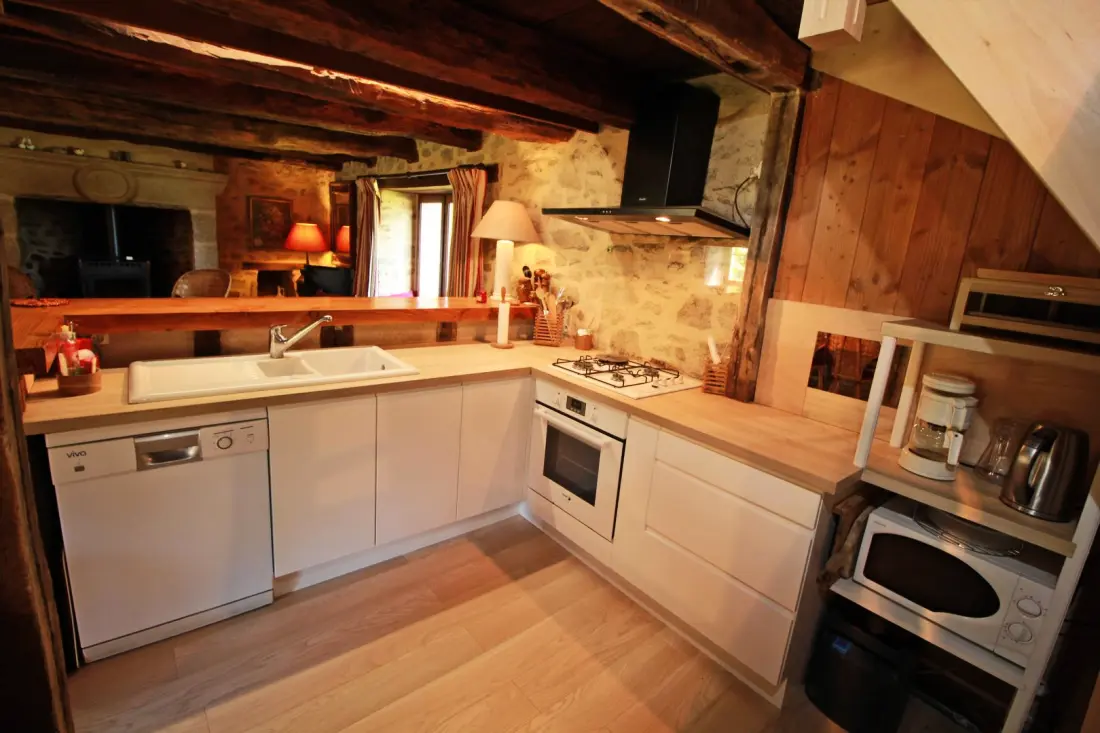 Gîte de France De masbareau, onderdak voor het oude landgoed 3 aren