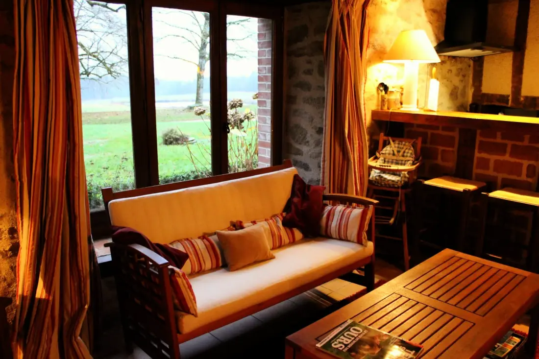 Gîte de France De masbareau, onderdak voor het oude landgoed 3 aren