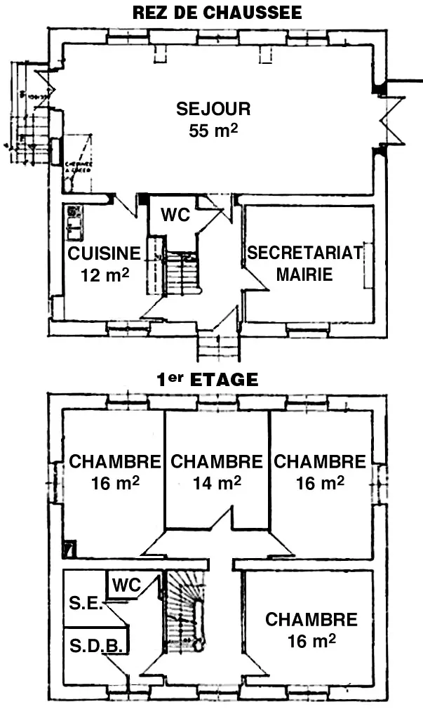 Gîte de France Gîte de l'École 3 Ähren