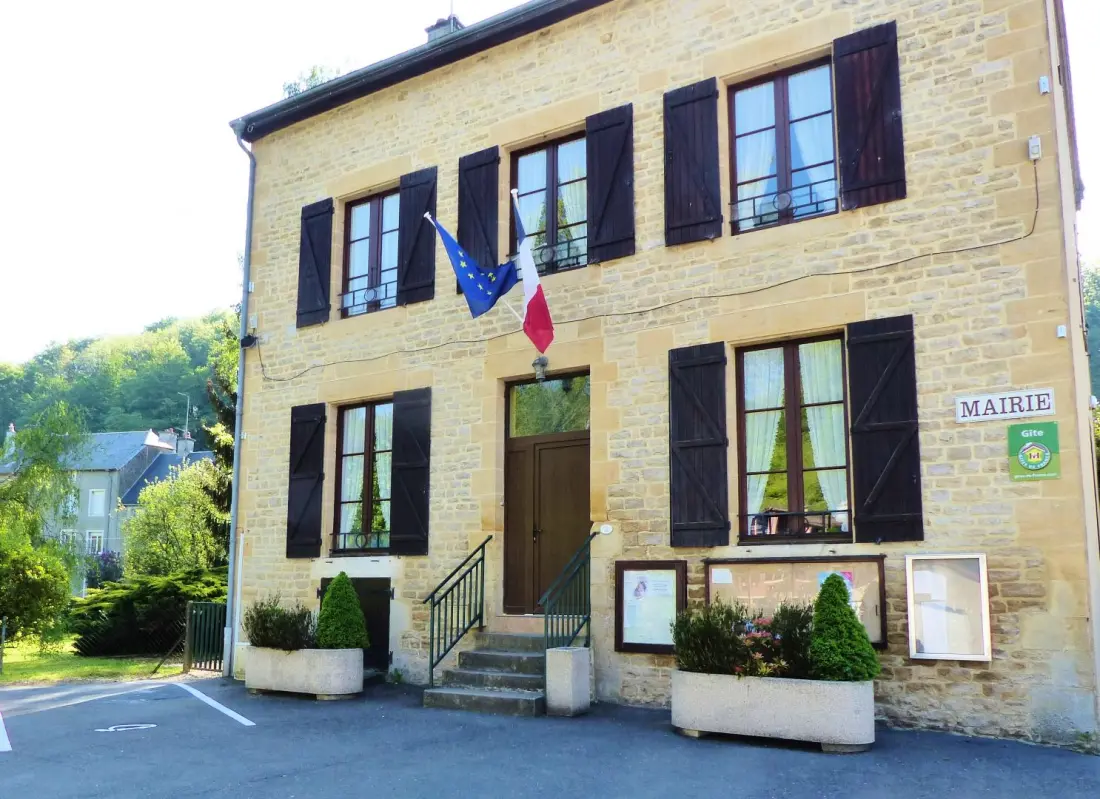 Gîte de France Gîte de l'École 3 Ähren