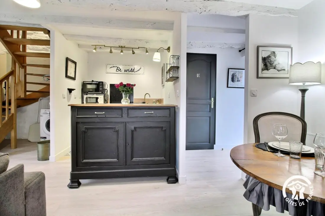 Gîte de France Le petit cottage 3 épis