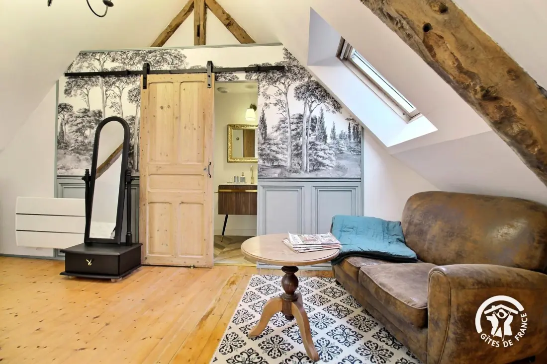 Gîte de France Le petit cottage 3 épis