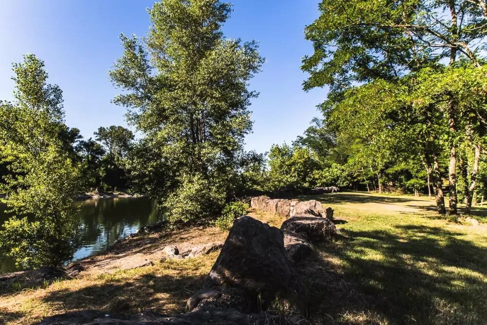 Campingplads LA CHAPOULIÈREESTER