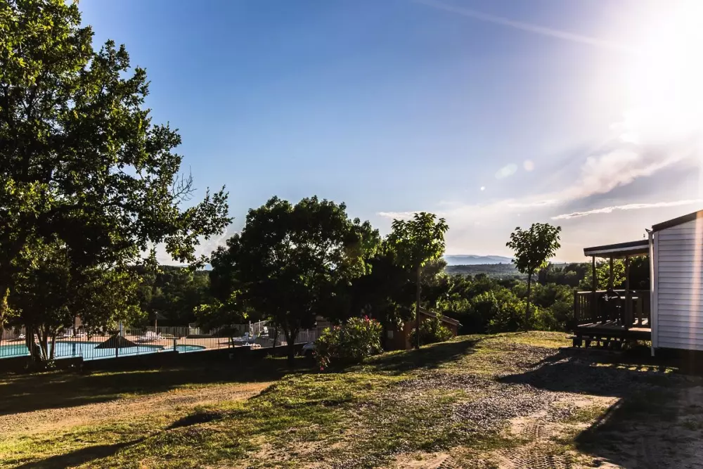 Campingplads LA CHAPOULIÈREESTER