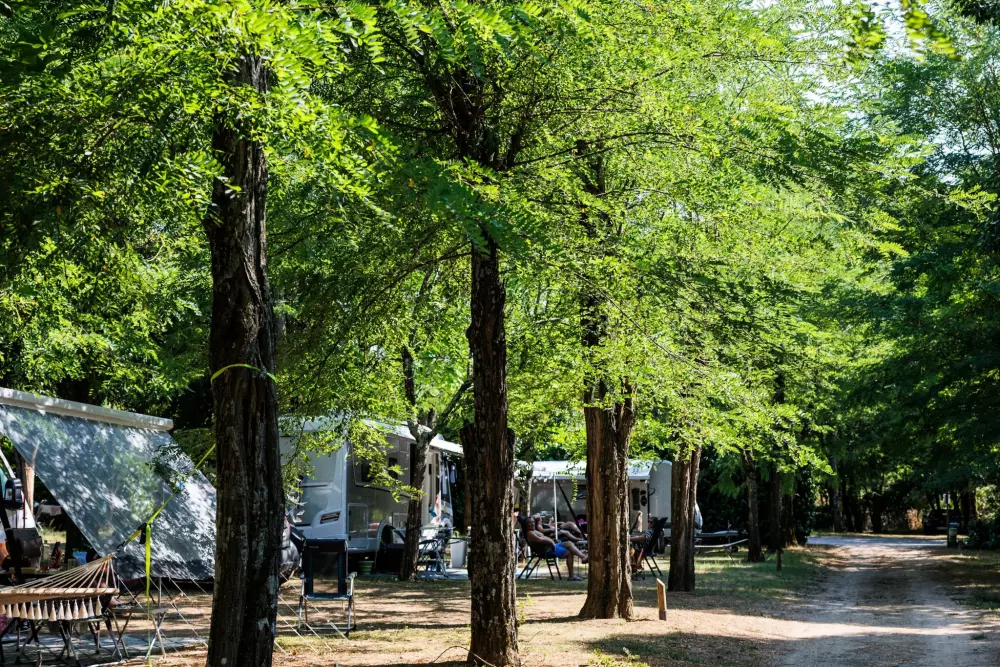 Campingplads LA CHAPOULIÈREESTER